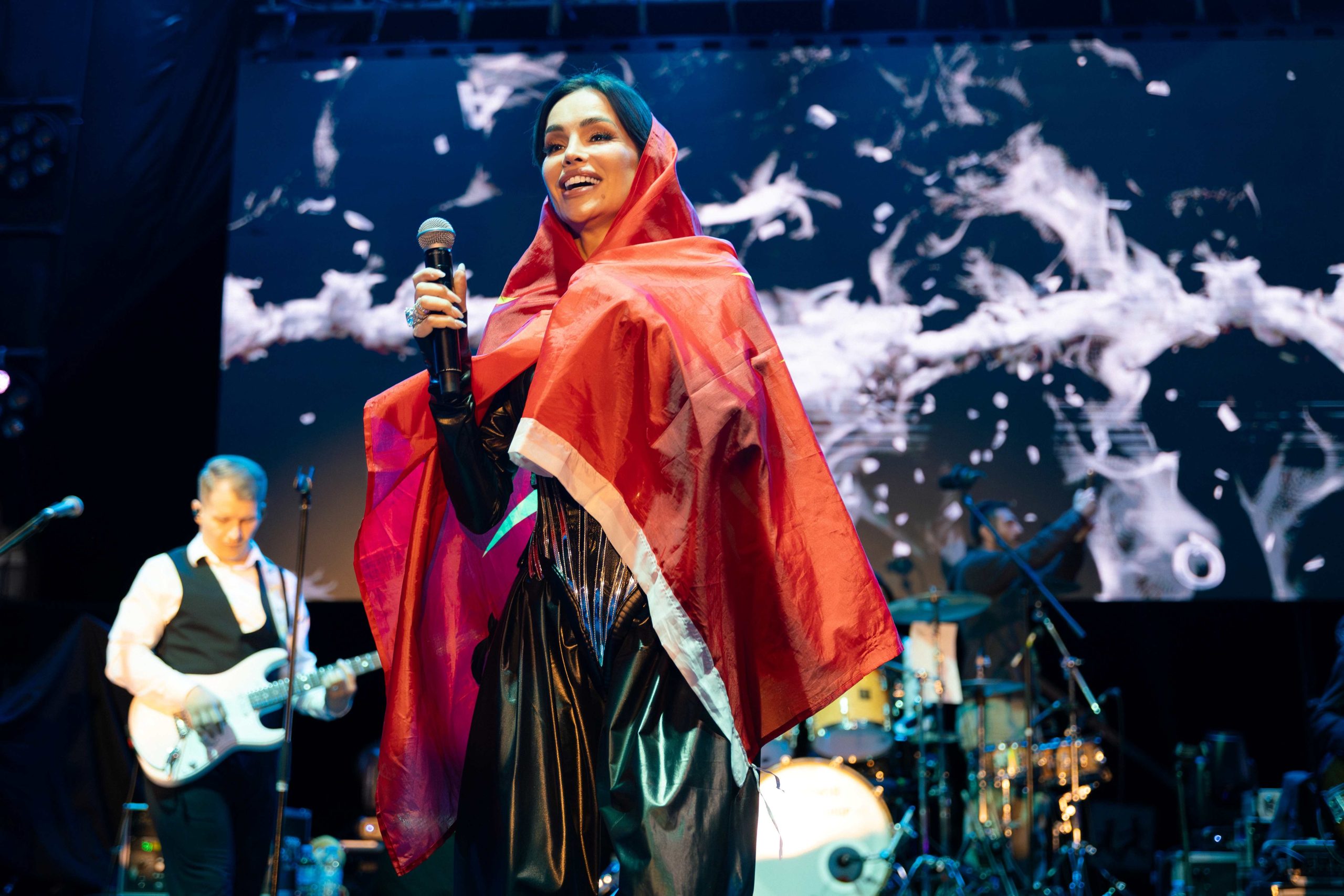 SEVERINA, USUSRET VELIKIM KONCERTIMA U SPLITU I ZAGREBU, ODRŽALA KONCERT U MAKEDONIJI PRED 20 000 LJUDI