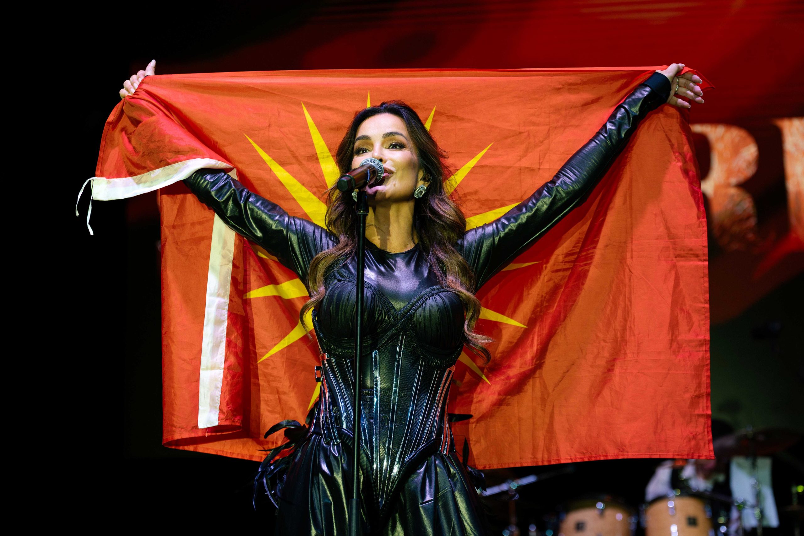 SEVERINA, USUSRET VELIKIM KONCERTIMA U SPLITU I ZAGREBU, ODRŽALA KONCERT U MAKEDONIJI PRED 20 000 LJUDI