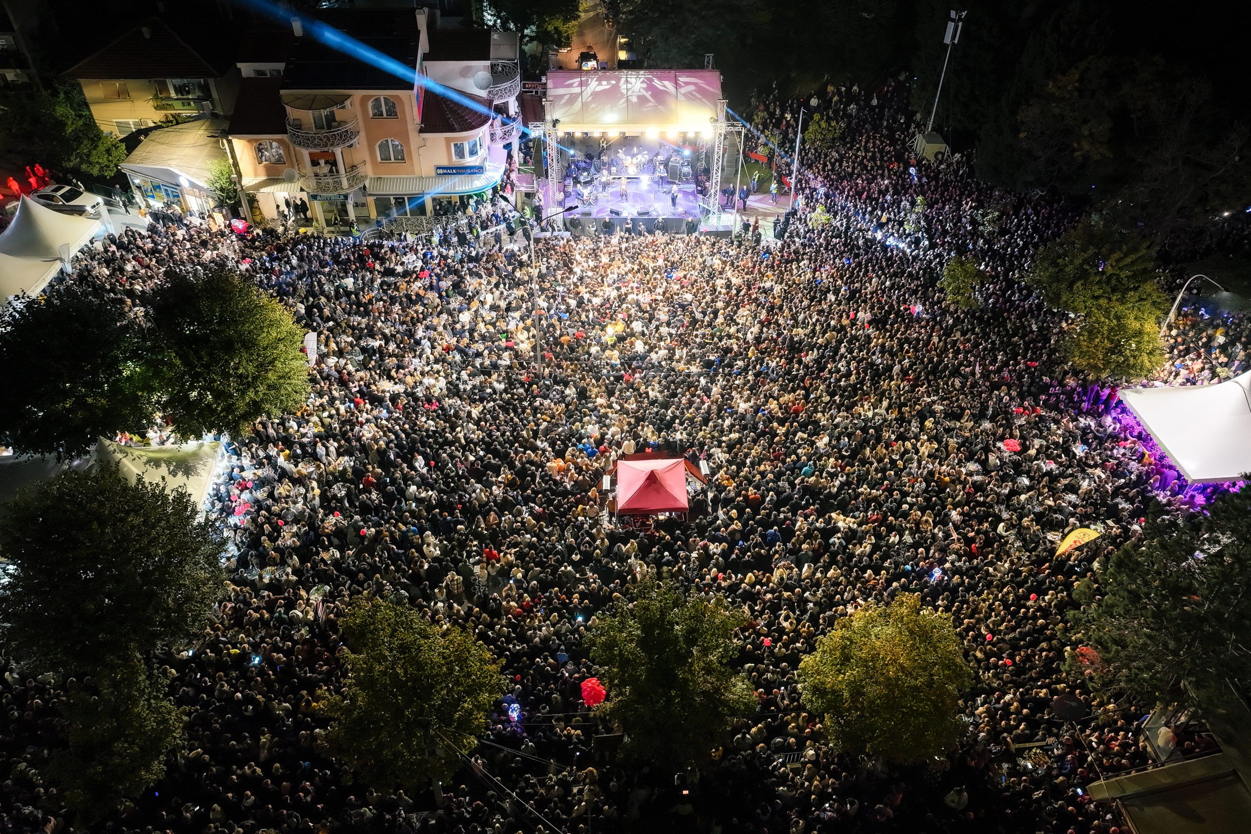 SEVERINA, USUSRET VELIKIM KONCERTIMA U SPLITU I ZAGREBU, ODRŽALA KONCERT U MAKEDONIJI PRED 20 000 LJUDI