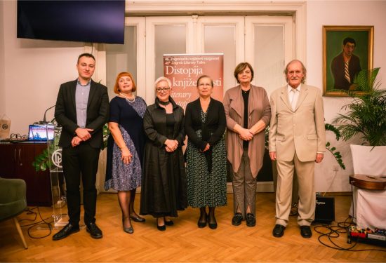 SVEČANO OTVORENI 46. ZAGREBAČKI KNJIŽEVNI RAZGOVORI „Distopija u književnosti“ živimo li već svoju distopiju