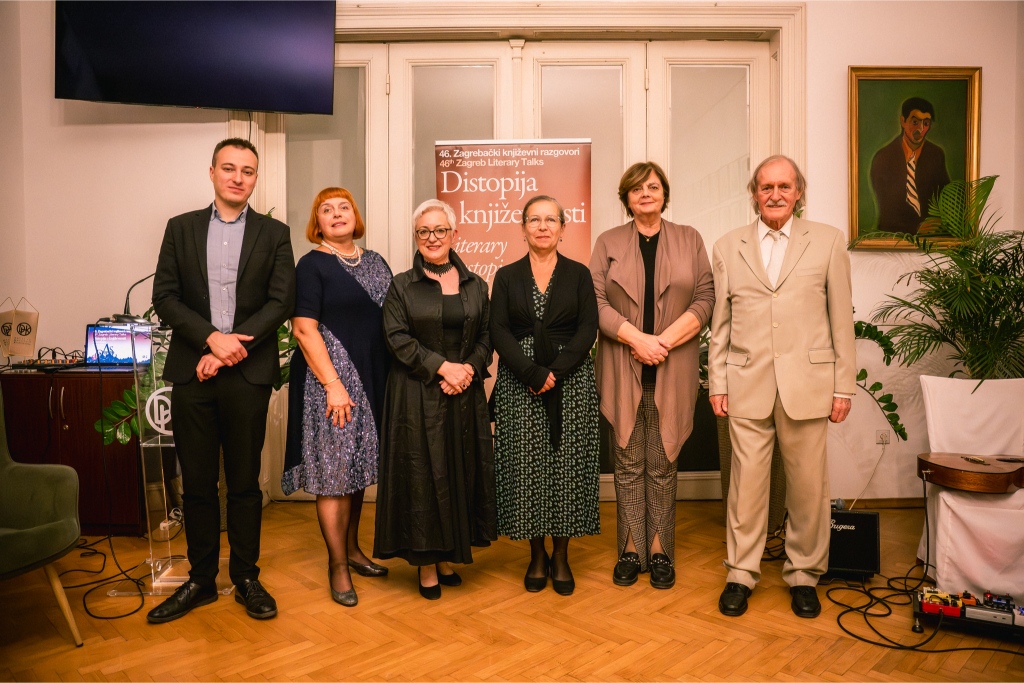 SVEČANO OTVORENI 46. ZAGREBAČKI KNJIŽEVNI RAZGOVORI „Distopija u književnosti“ živimo li već svoju distopiju