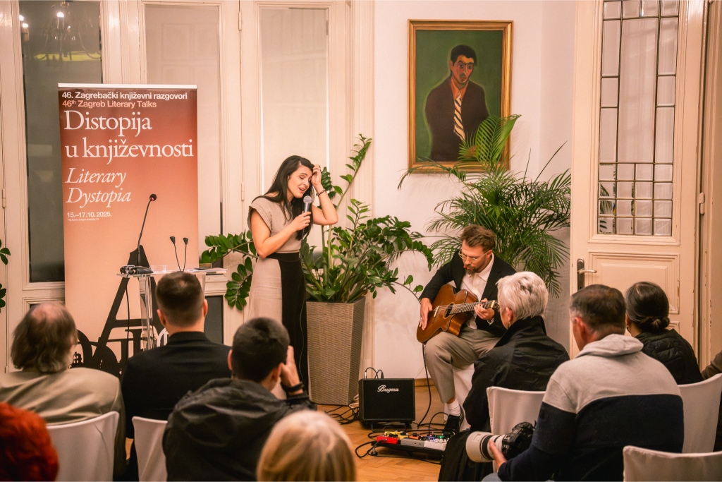 SVEČANO OTVORENI 46. ZAGREBAČKI KNJIŽEVNI RAZGOVORI „Distopija u književnosti“ živimo li već svoju distopiju