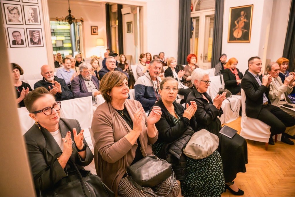 SVEČANO OTVORENI 46. ZAGREBAČKI KNJIŽEVNI RAZGOVORI „Distopija u književnosti“ živimo li već svoju distopiju