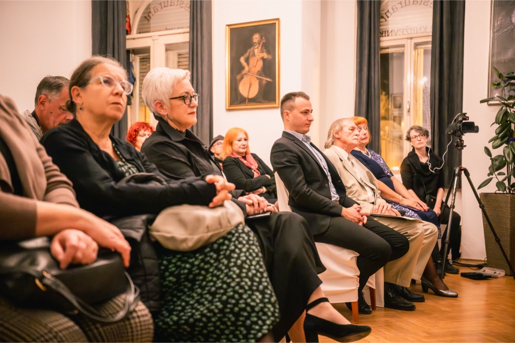 SVEČANO OTVORENI 46. ZAGREBAČKI KNJIŽEVNI RAZGOVORI „Distopija u književnosti“ živimo li već svoju distopiju