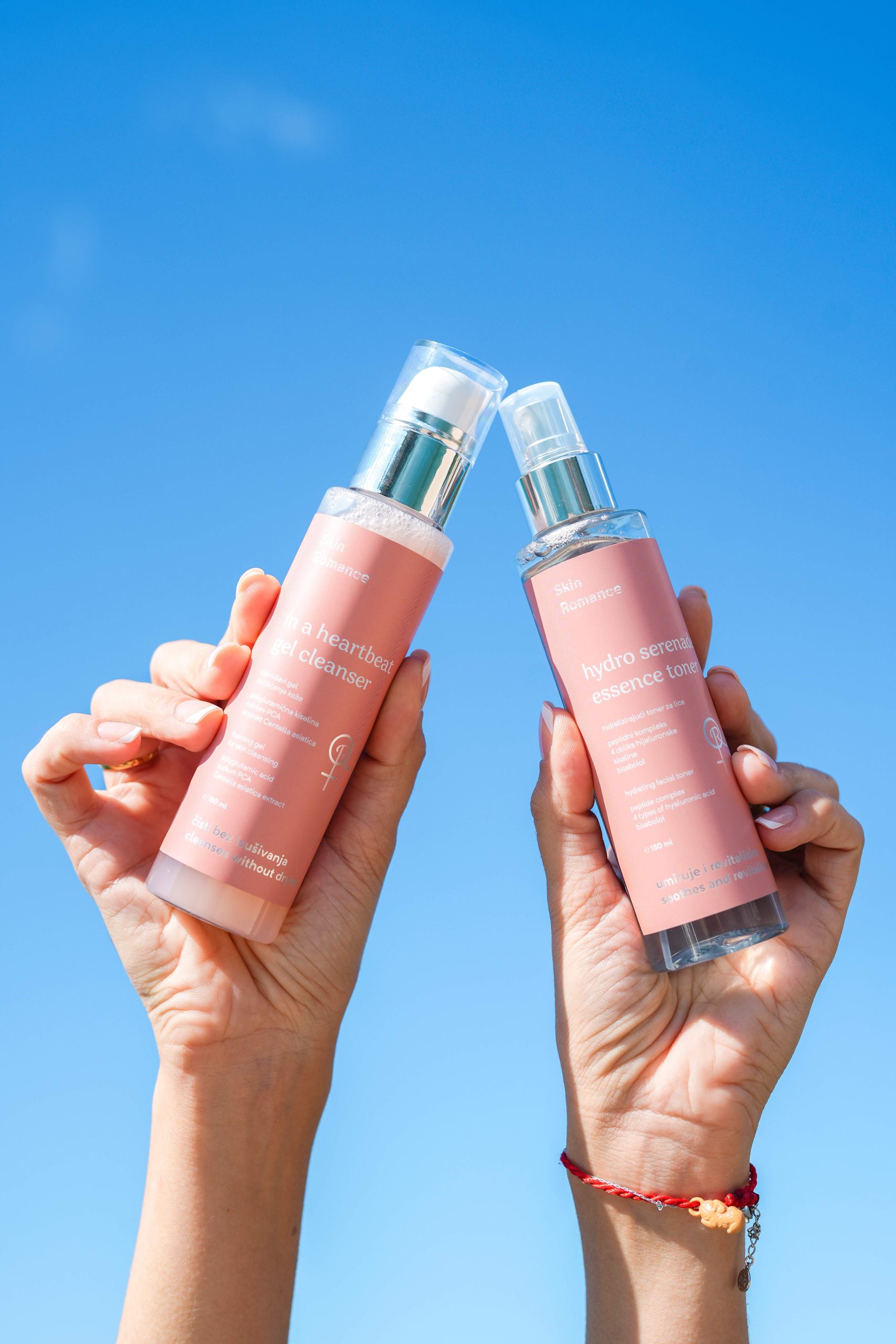 Postoje trenuci u danu koji nisu samo rutina, nego čista mala posveta sebi, a upravo takve trenutke donosi nova priča brenda Skin Romance