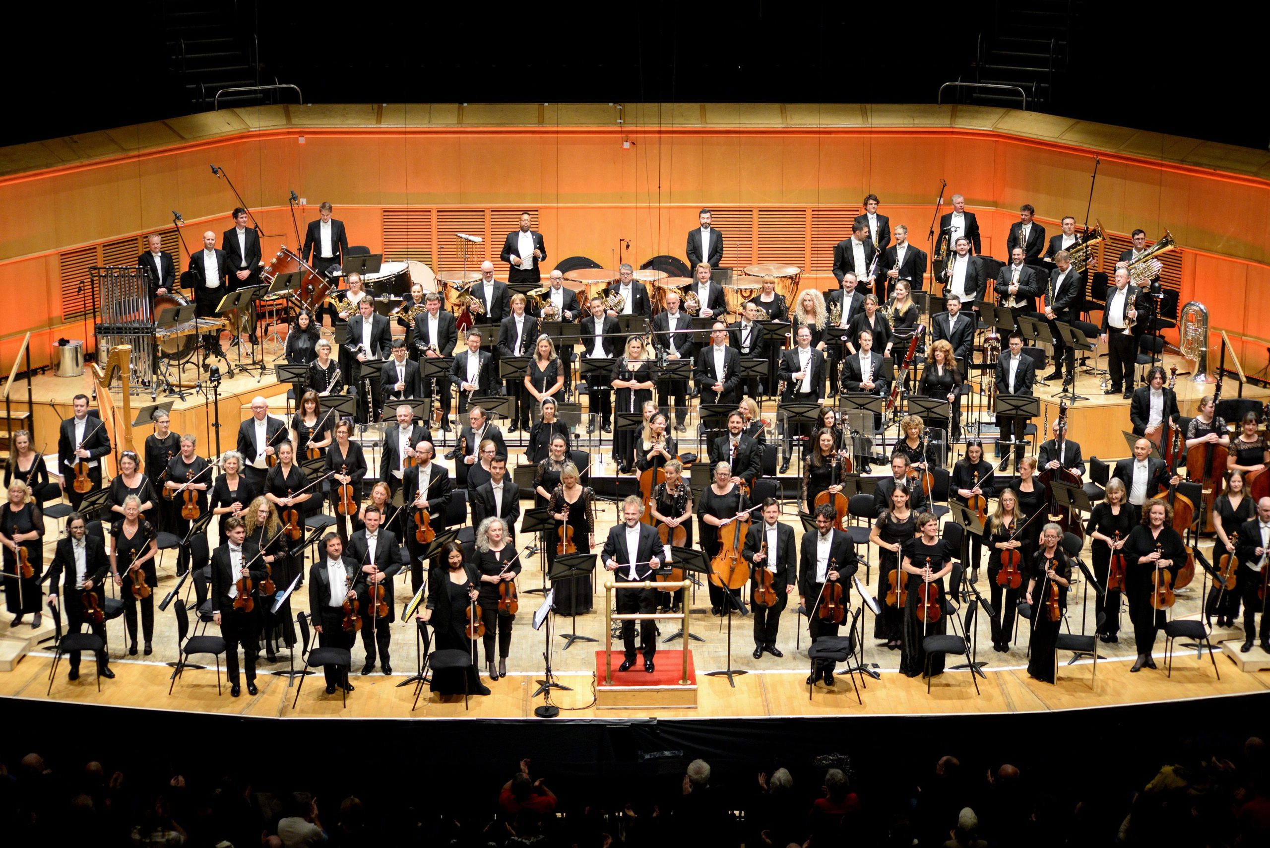 Škotski kraljevski nacionalni orkestar u Lisinskom glazba s priznanjem dviju kraljica 