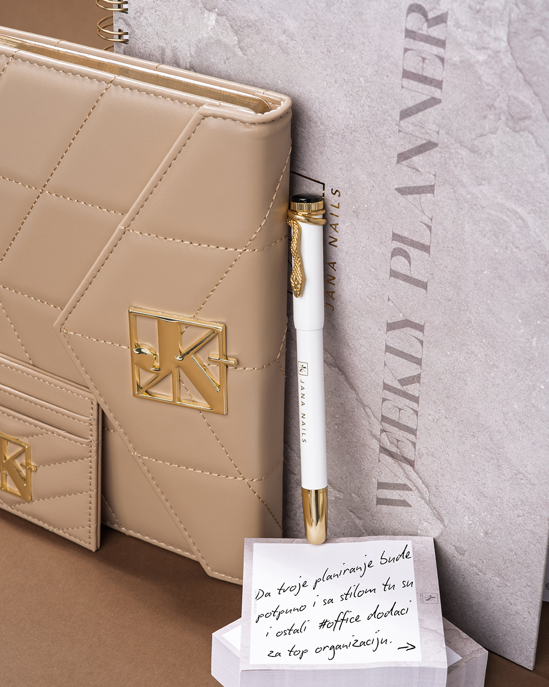 Stil koji se pamti uz Jana Nails – tvoj organizacijski upgrade! #glowinto2026 