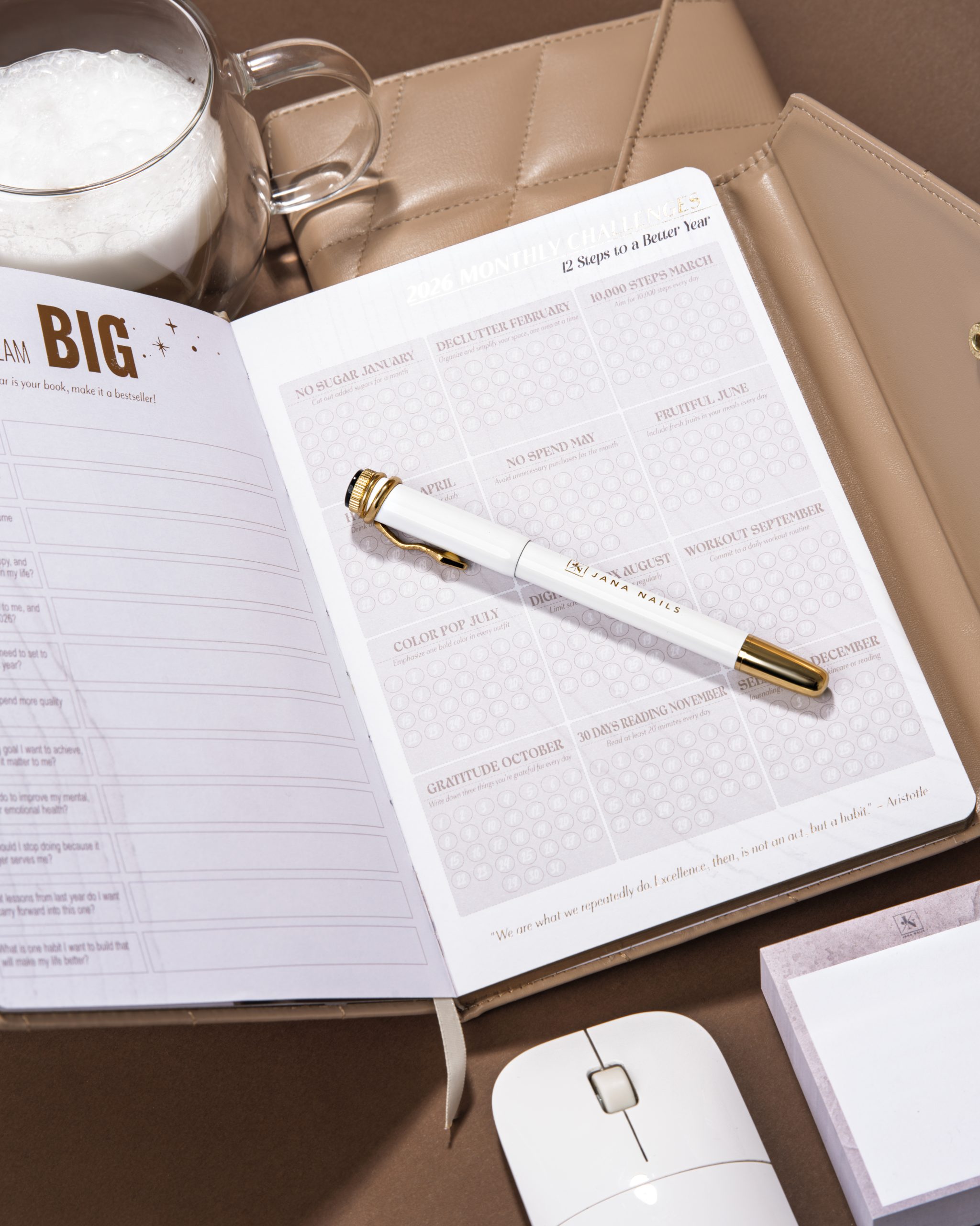 Stil koji se pamti uz Jana Nails – tvoj organizacijski upgrade! #glowinto2026 