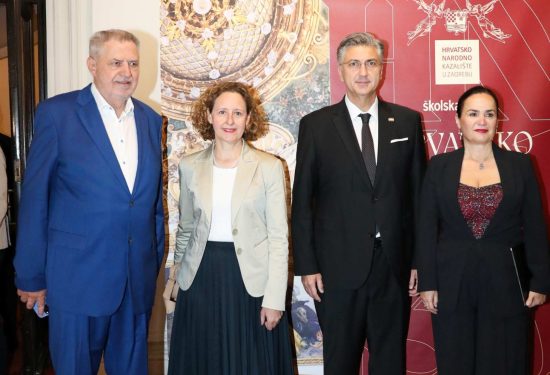 Svečano predstavljena nova monografija Hrvatskoga narodnog kazališta u Zagrebu