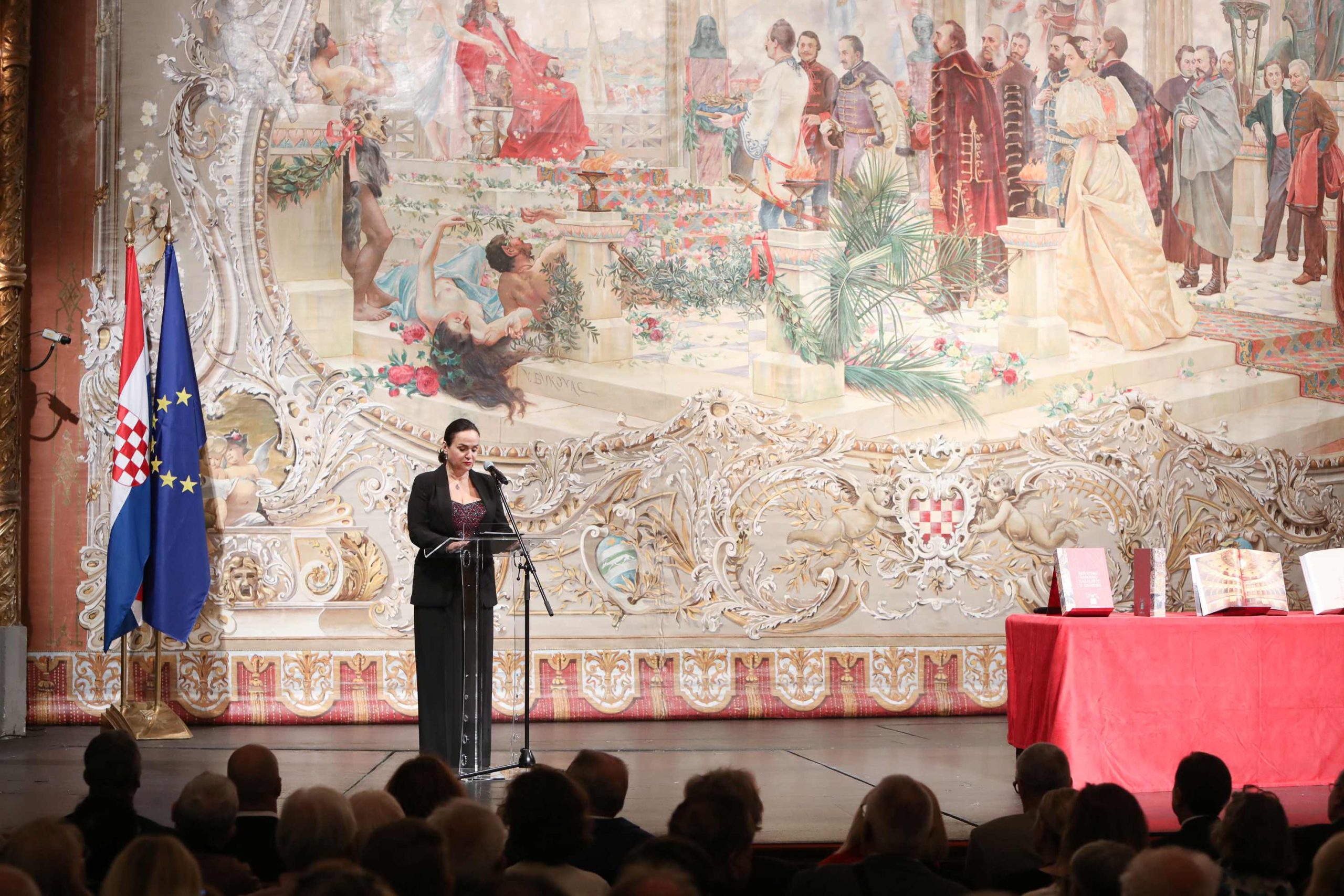 Svečano predstavljena nova monografija Hrvatskoga narodnog kazališta u Zagrebu