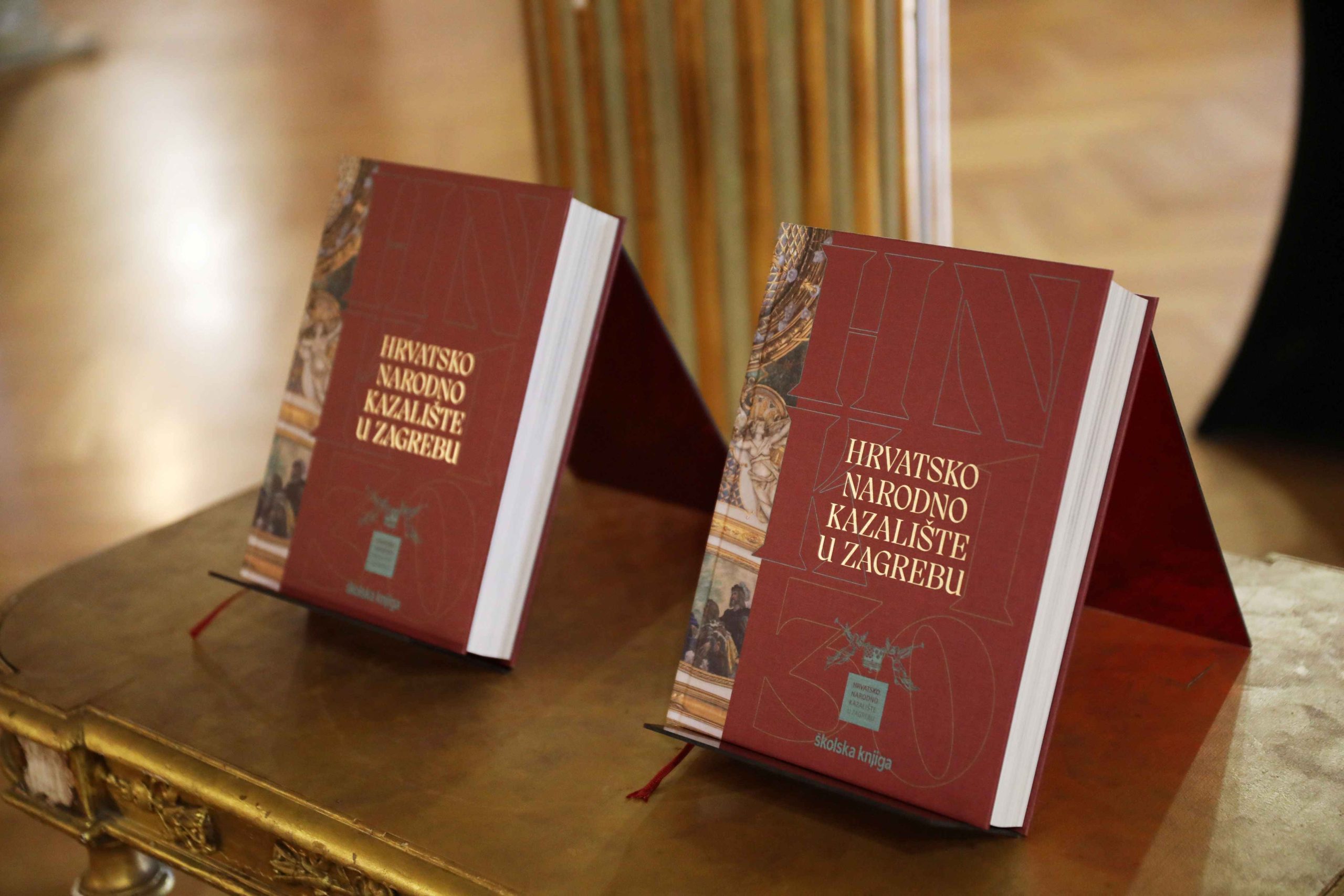 Svečano predstavljena nova monografija Hrvatskoga narodnog kazališta u Zagrebu