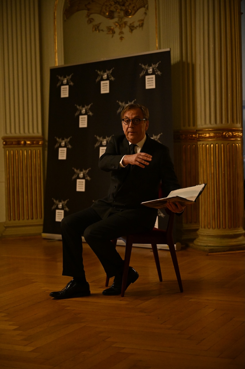 TIHOMIR STANIĆ PREMOSTIO VRIJEME I EMOCIJE ANJA ŠOVAGOVIĆ DESPOT, DRAGAN DESPOT I DRUGI NA ANDRIĆEVOJ “NA DRINI ĆUPRIJA” U ZAGREBU