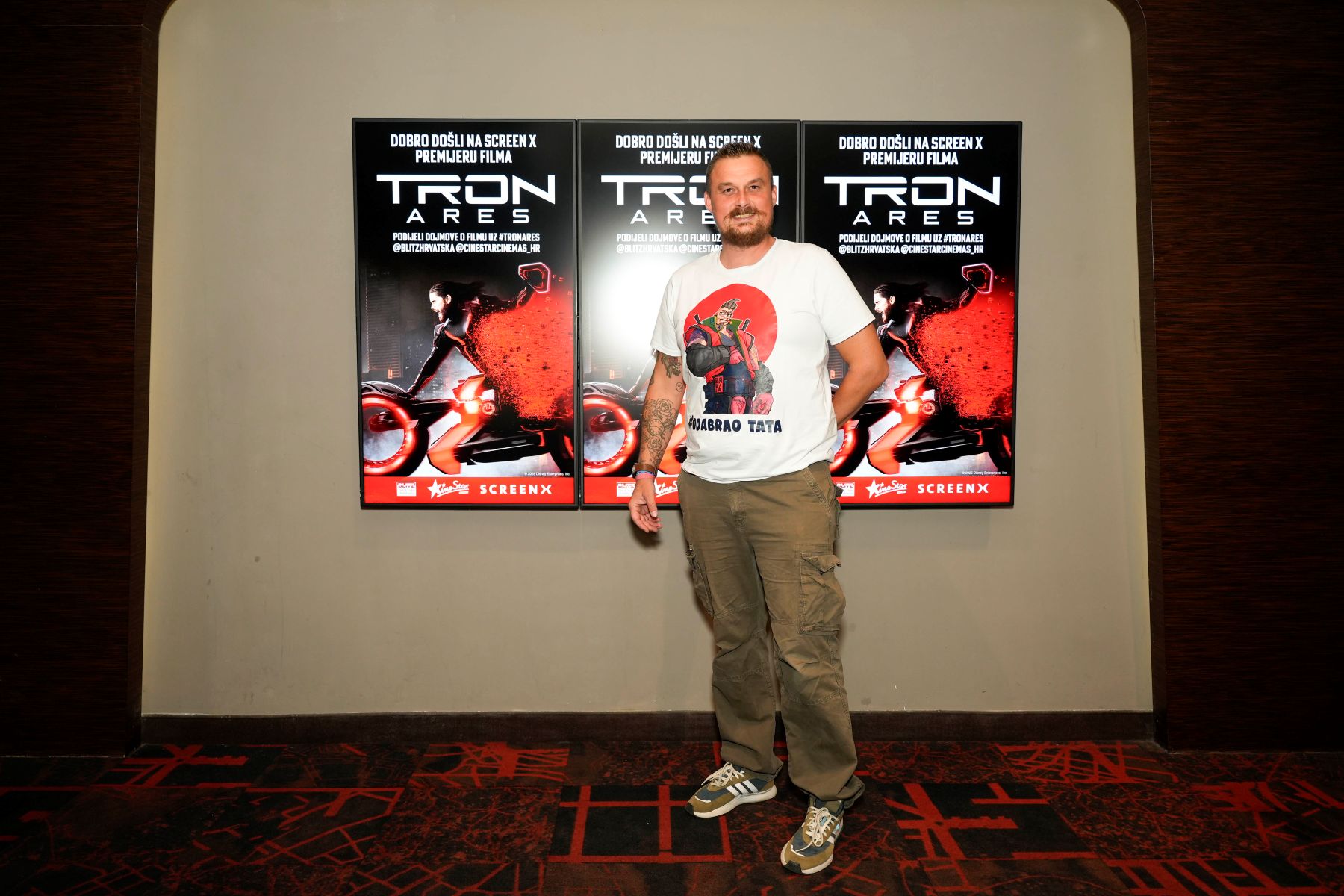 TRON ARES premijerno prikazan Hello magazin Croatia Hrvatska