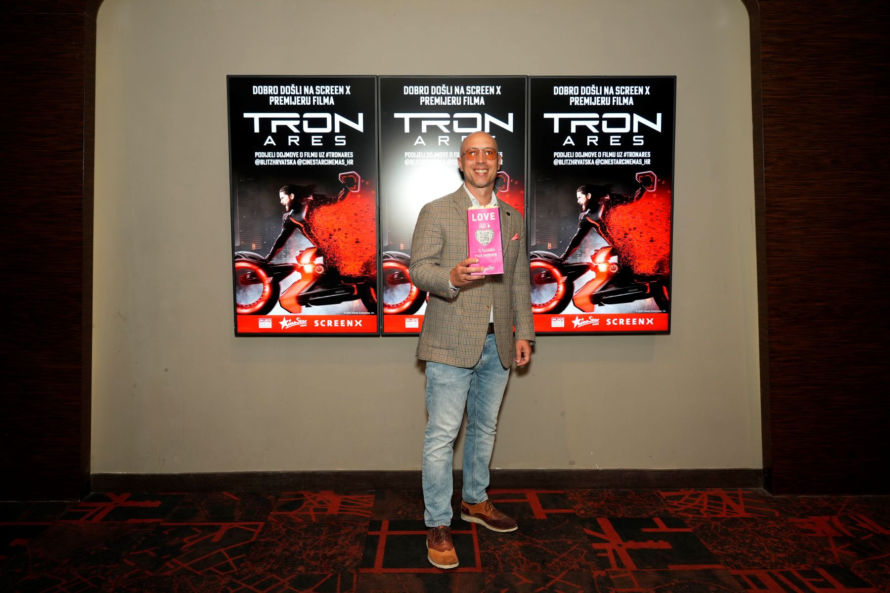 TRON ARES premijerno prikazan Hello magazin Croatia Hrvatska