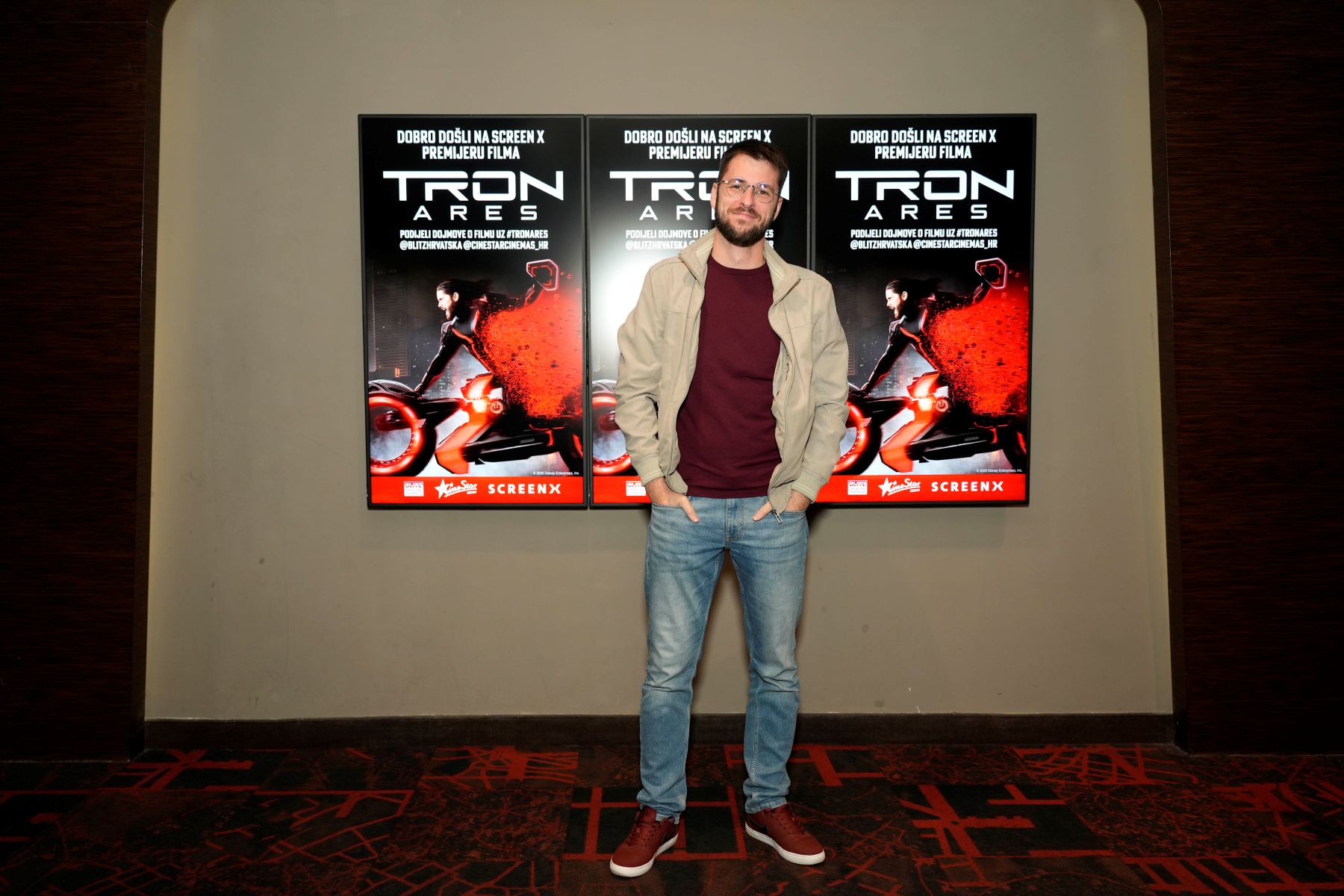 TRON ARES premijerno prikazan Hello magazin Croatia Hrvatska