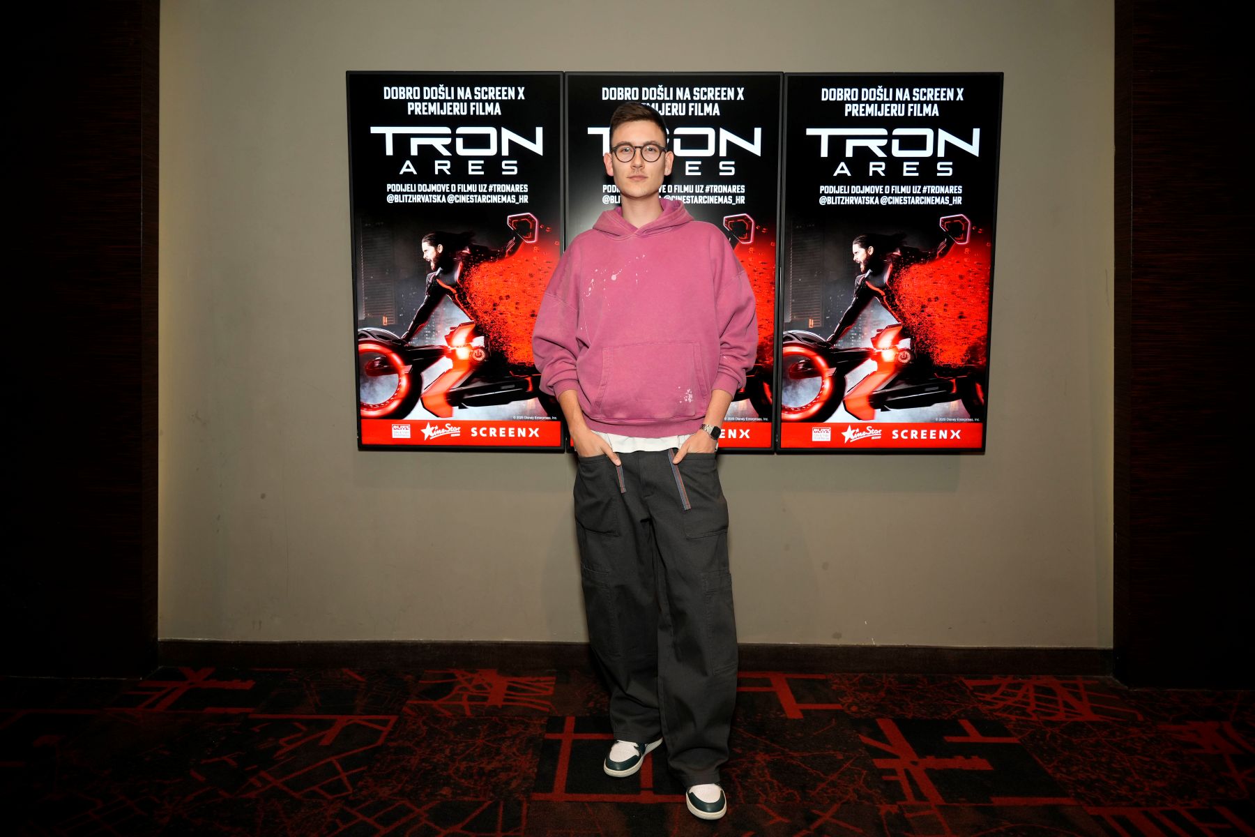 TRON ARES premijerno prikazan Hello magazin Croatia Hrvatska