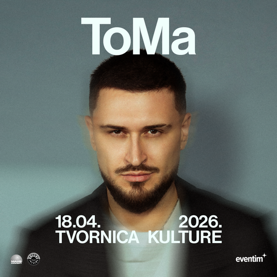 ToMa predstavlja novi singl, a novi album i veliki zagrebački koncert najavljuje za početak 2026.!