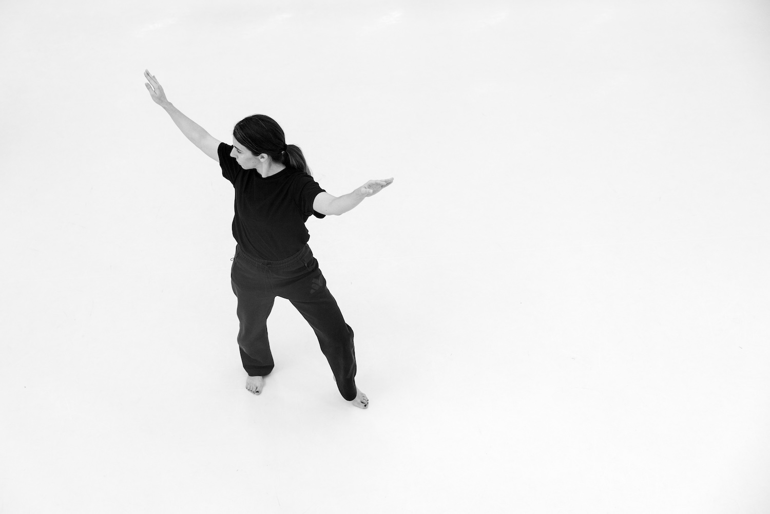 Traces - novi plesno solo umjetnice Koraljke Begović premijerno 5. i 6. studenoga u Kontejneru 