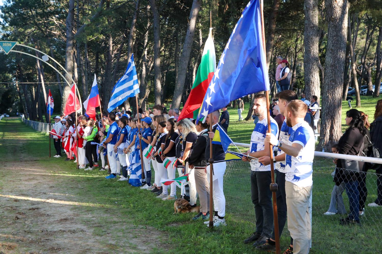 U Barbanu svečano otvoreno Balkansko prvenstvo u daljinskom jahanju 