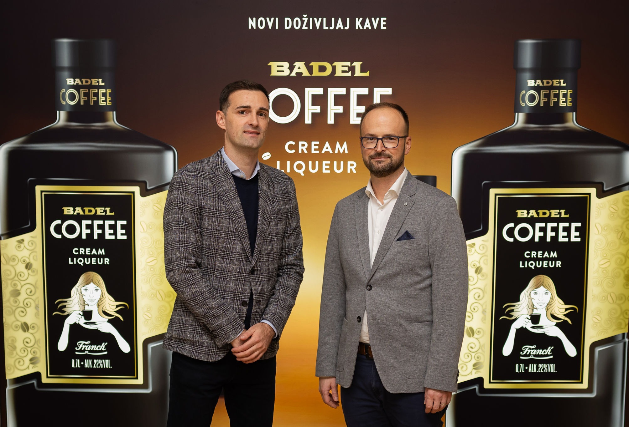 U mjesecu u kojem obilježavamo Svjetski dan kave Badel predstavio novi premium liker BADEL COFFEE krem liker