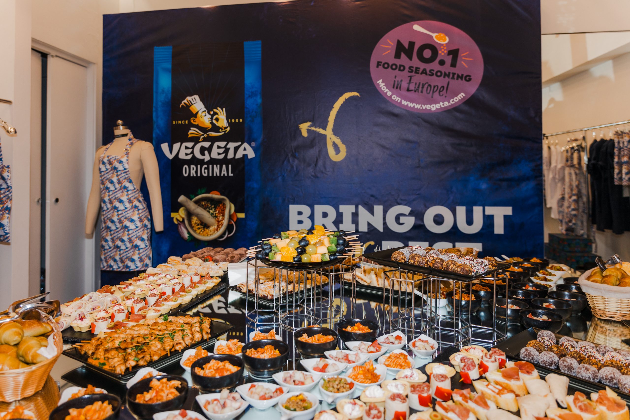 VEGETA x LEXALEX STUDIO – spoj kulinarstva i stila 