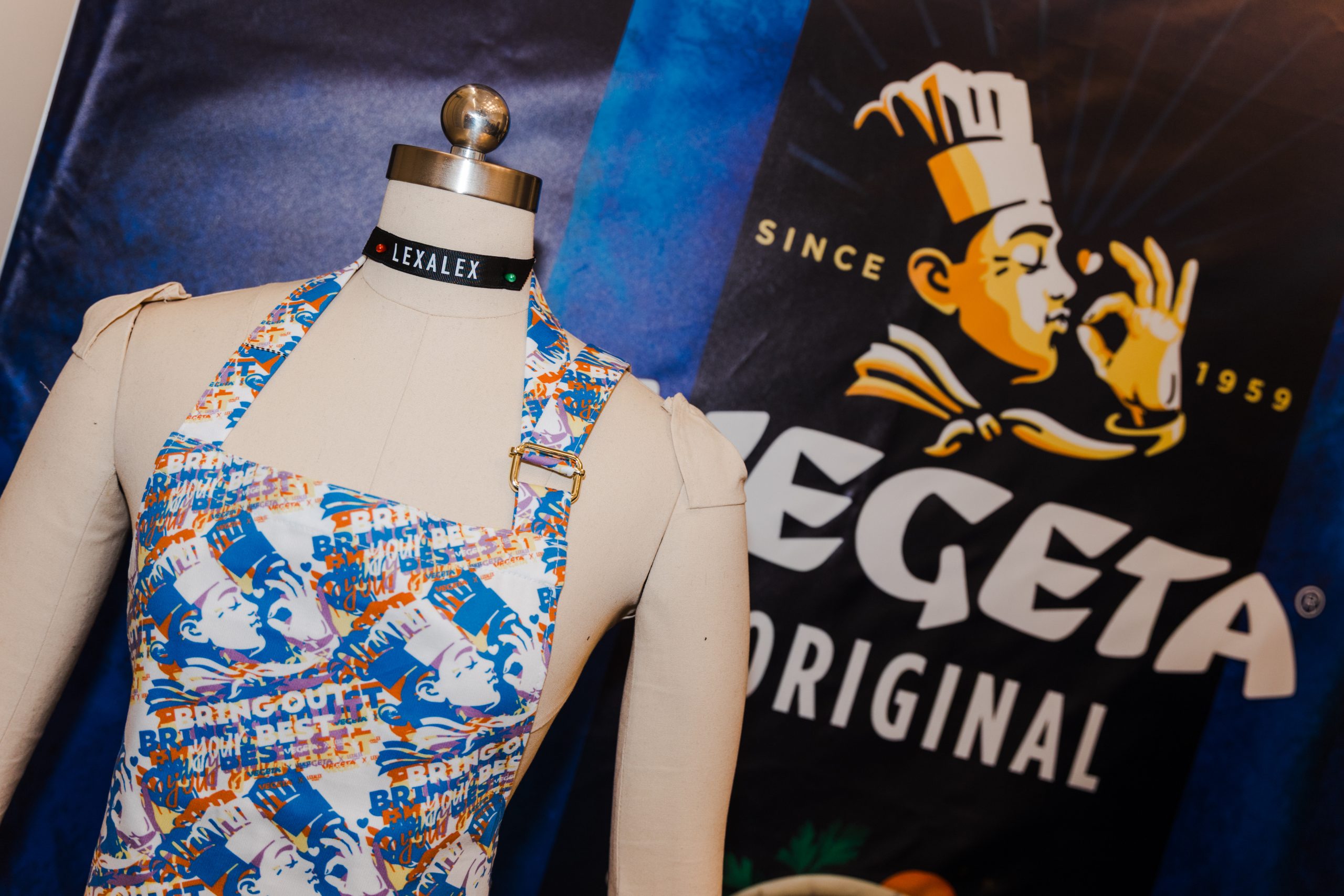 VEGETA x LEXALEX STUDIO – spoj kulinarstva i stila 