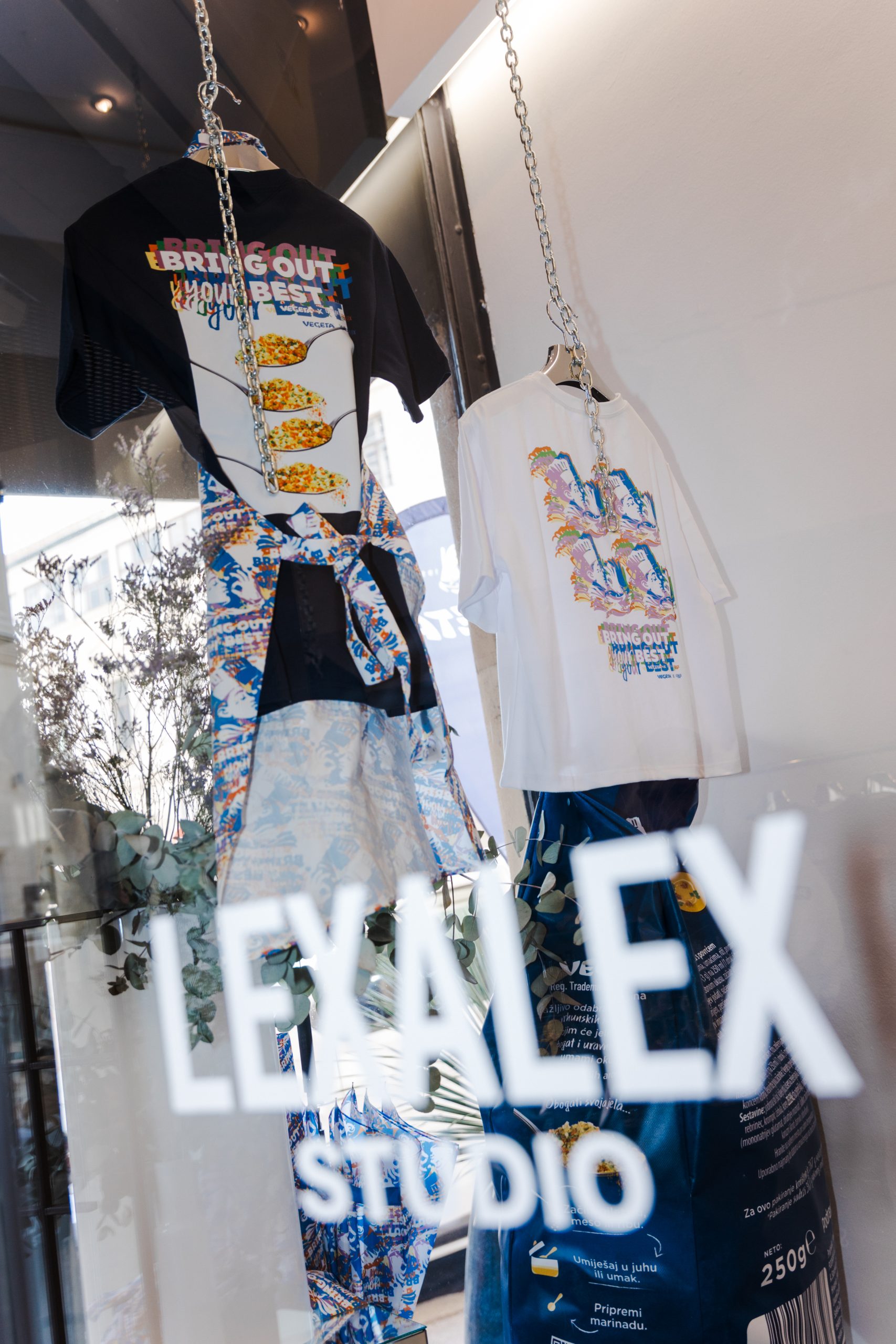 VEGETA x LEXALEX STUDIO – spoj kulinarstva i stila 
