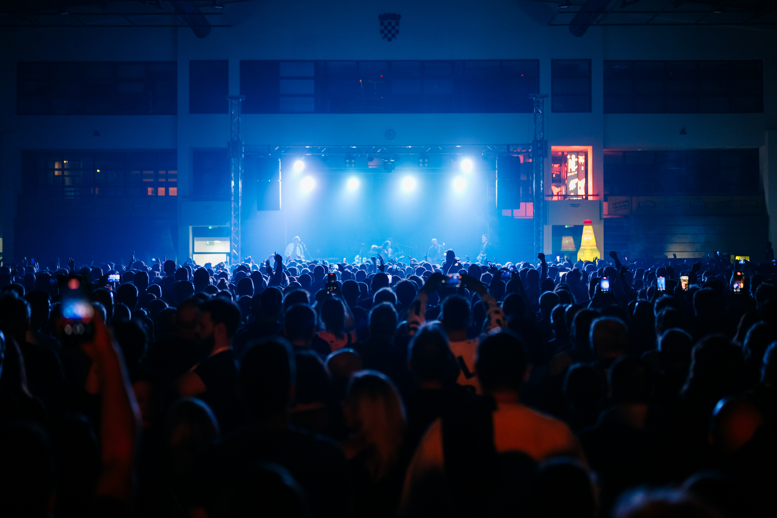 Vrhunski raspoložen Bare razvalio rasprodani Boćarski dom: 