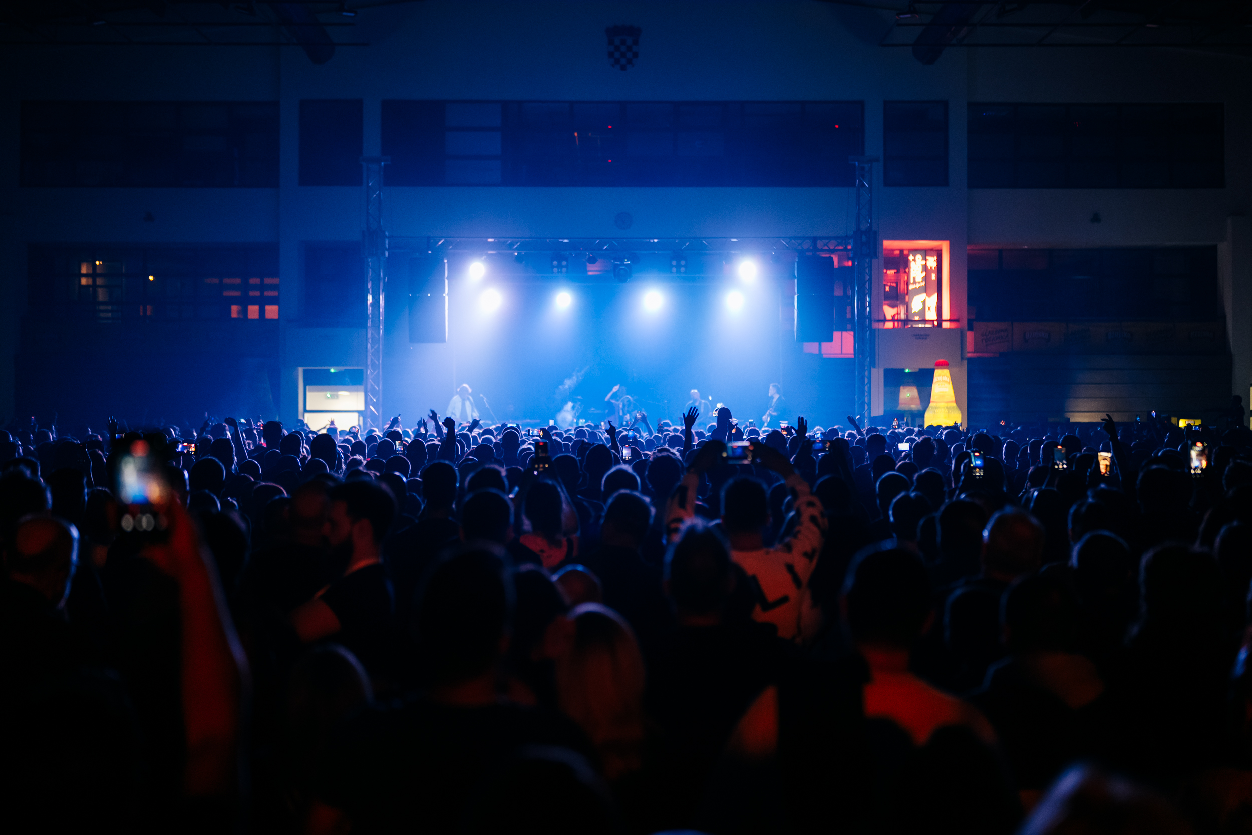 Vrhunski raspoložen Bare razvalio rasprodani Boćarski dom: 