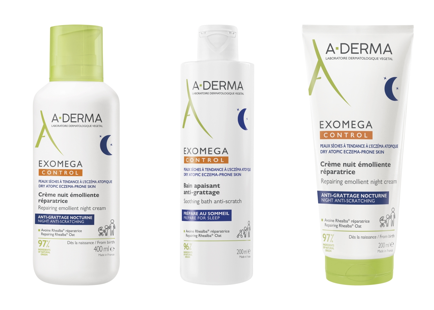 Vrijeme je za noćnu njegu koja smiruje suhu kožu sklonu atopiji