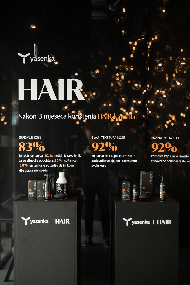 Yasenka Hair