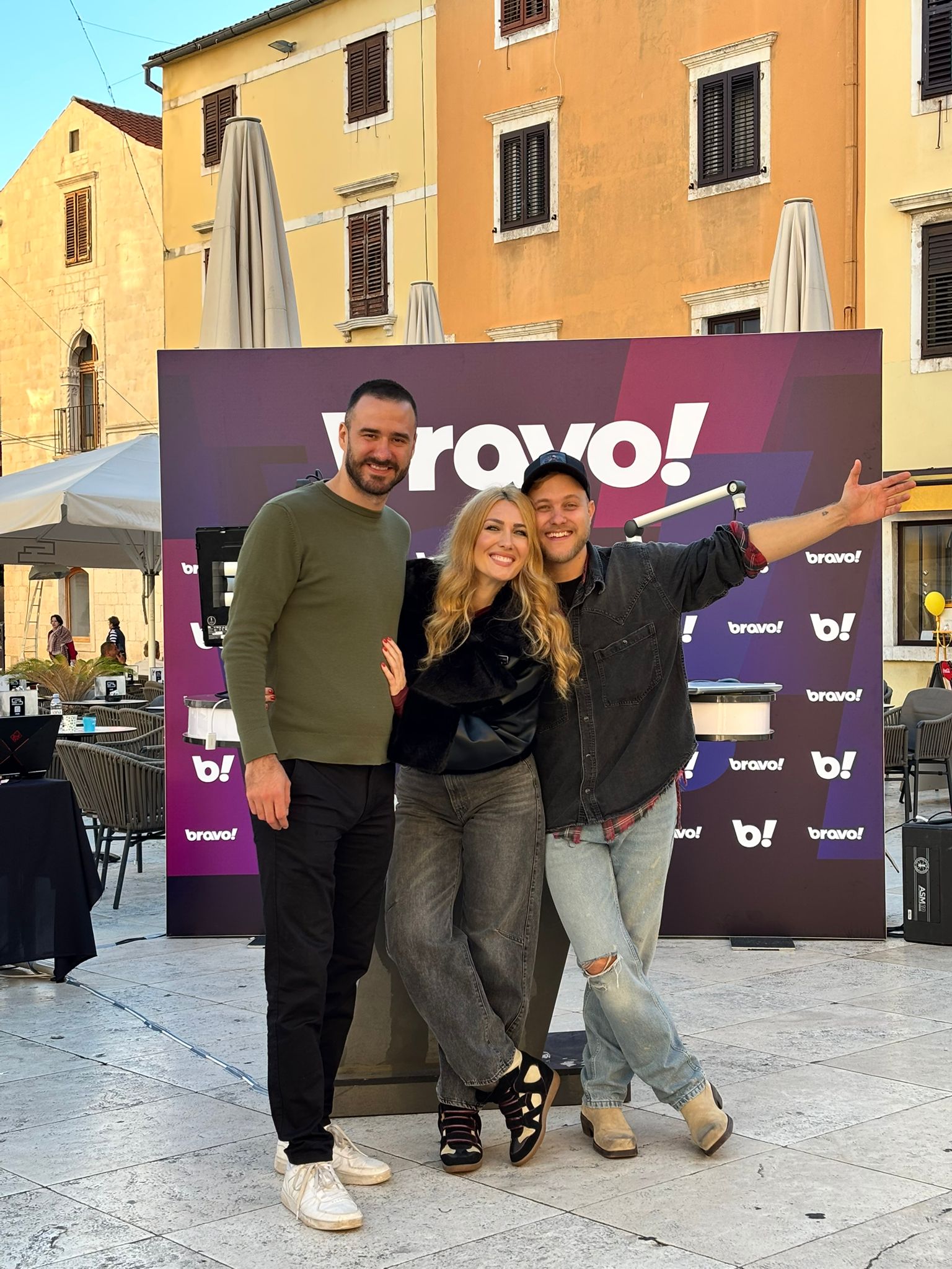 Zadar oduševio ekipu bravo! jutra Doris Pinčić Guberović u eteru otkrila najdraži ritual u gradu i omiljeno jelo