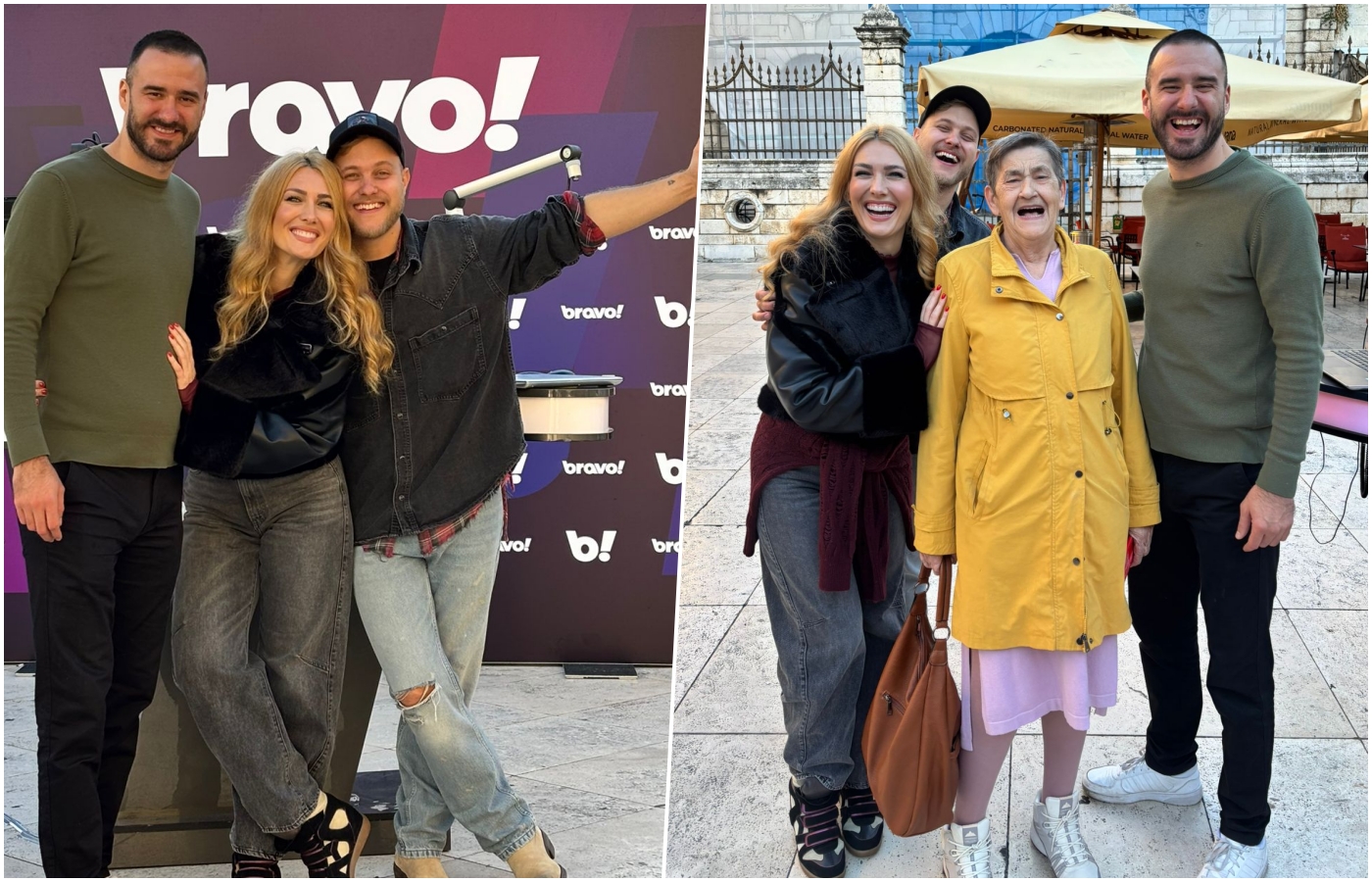 Zadar oduševio ekipu bravo! jutra Doris Pinčić Guberović u eteru otkrila najdraži ritual u gradu i omiljeno jelo