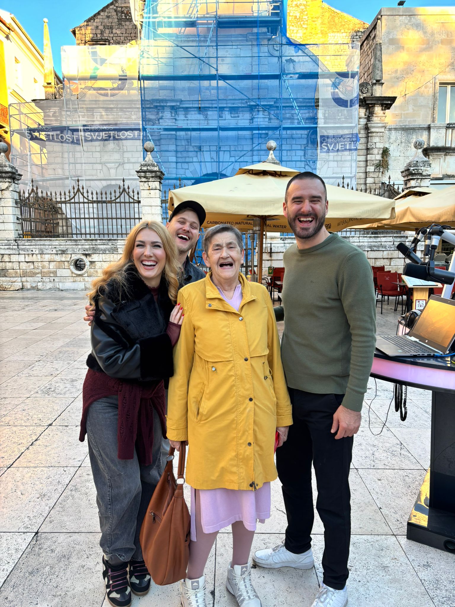 Zadar oduševio ekipu bravo! jutra Doris Pinčić Guberović u eteru otkrila najdraži ritual u gradu i omiljeno jelo