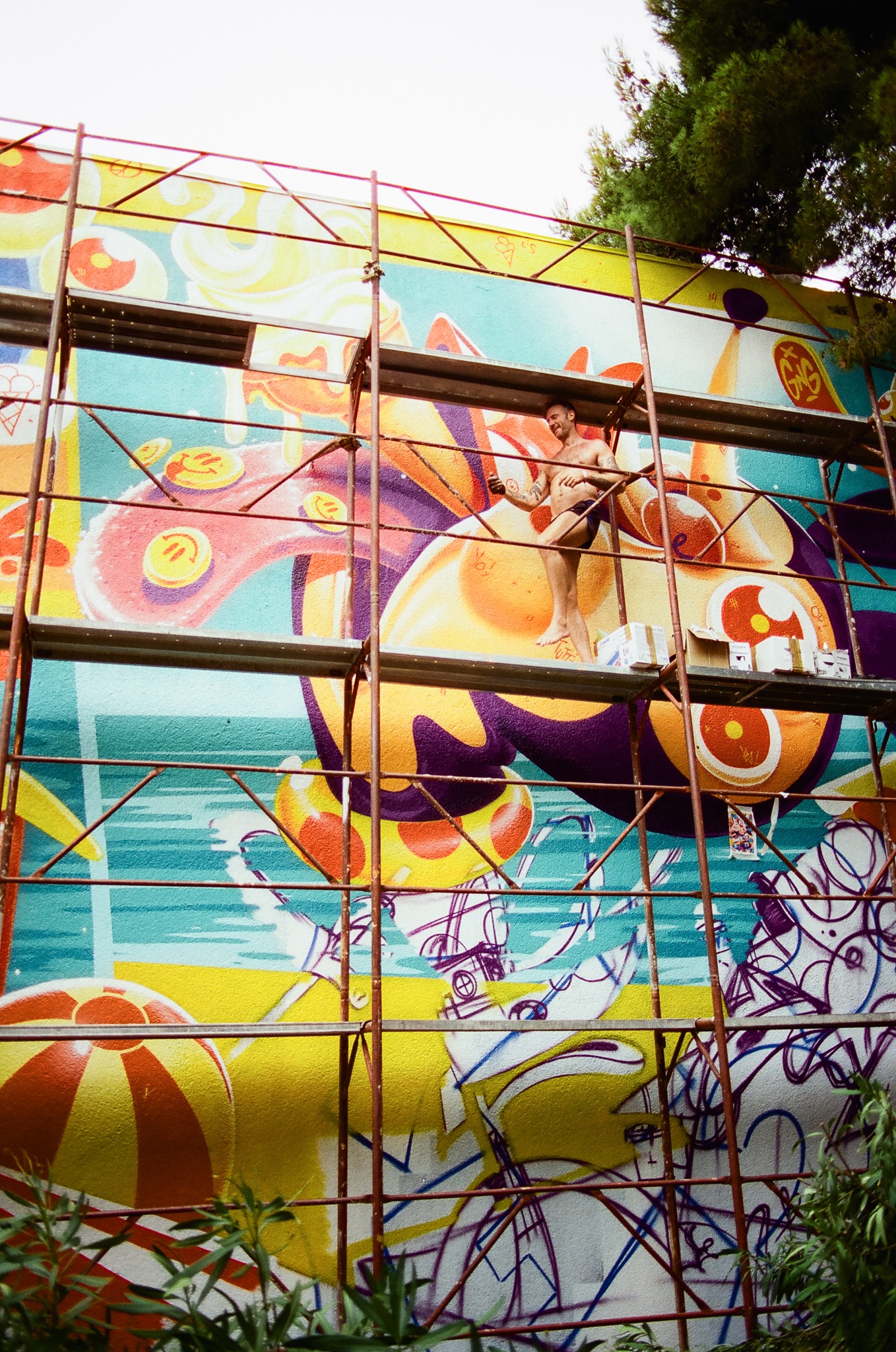 Zagreb dobiva novi “Hall of Fame” - prvo legalno mjesto za crtanje grafita i murala u gradu 