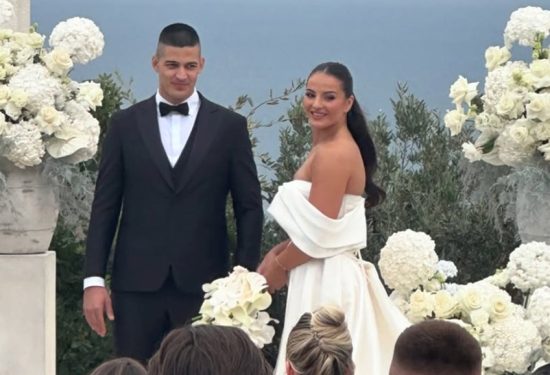 Zlatna olimpijka Barbara Matić udala se za srpskog judaša Hello Magazin Croatia Hrvatska