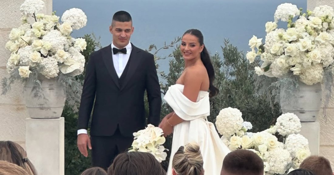 Zlatna olimpijka Barbara Matić udala se za srpskog judaša Hello Magazin Croatia Hrvatska