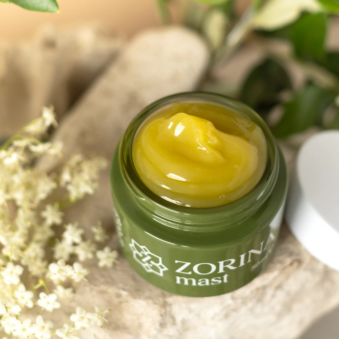 Zorina Mast Original 100% prirodna kombinacija za nadraženu kożu