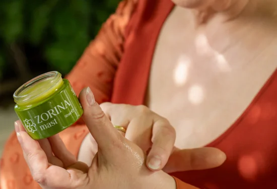 Zorina Mast Original 100% prirodna kombinacija za nadraženu kożu