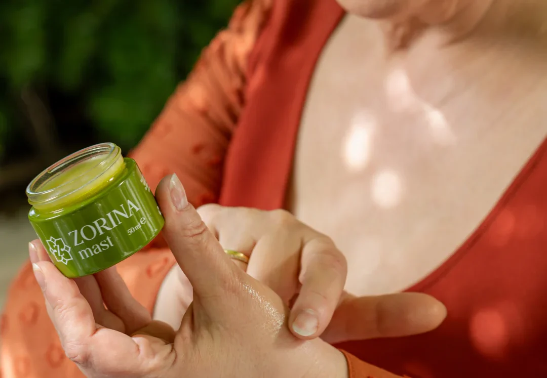 Zorina Mast Original 100% prirodna kombinacija za nadraženu kożu