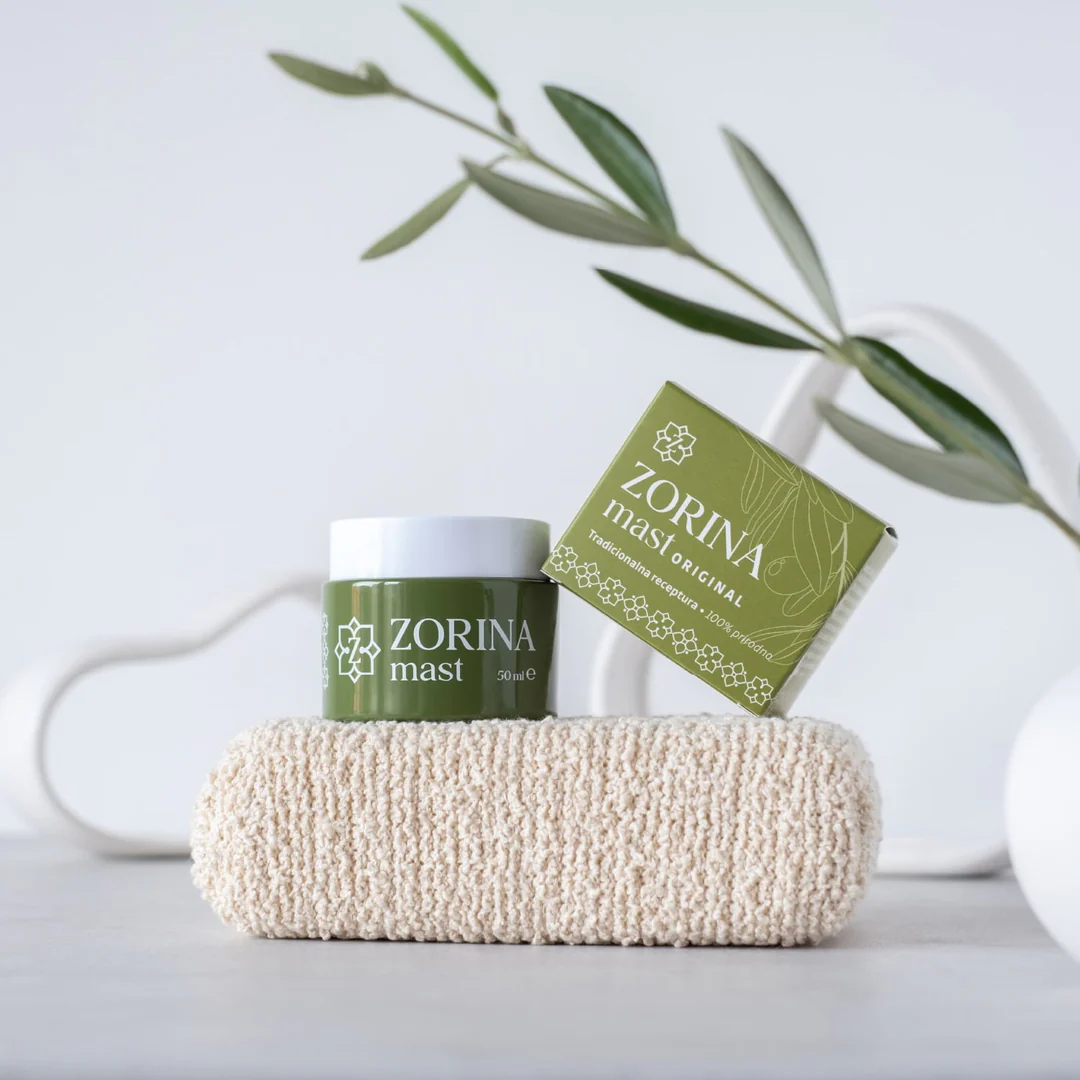 Zorina Mast Original 100% prirodna kombinacija za nadraženu kożu