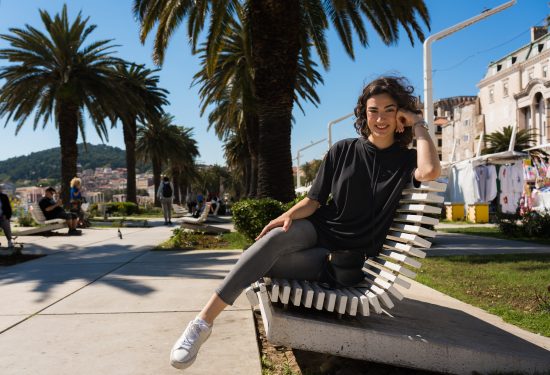 Zvijezda serije 'Blaž među ženama' Mia Bujan Hello Magazin Croatia Hrvatska