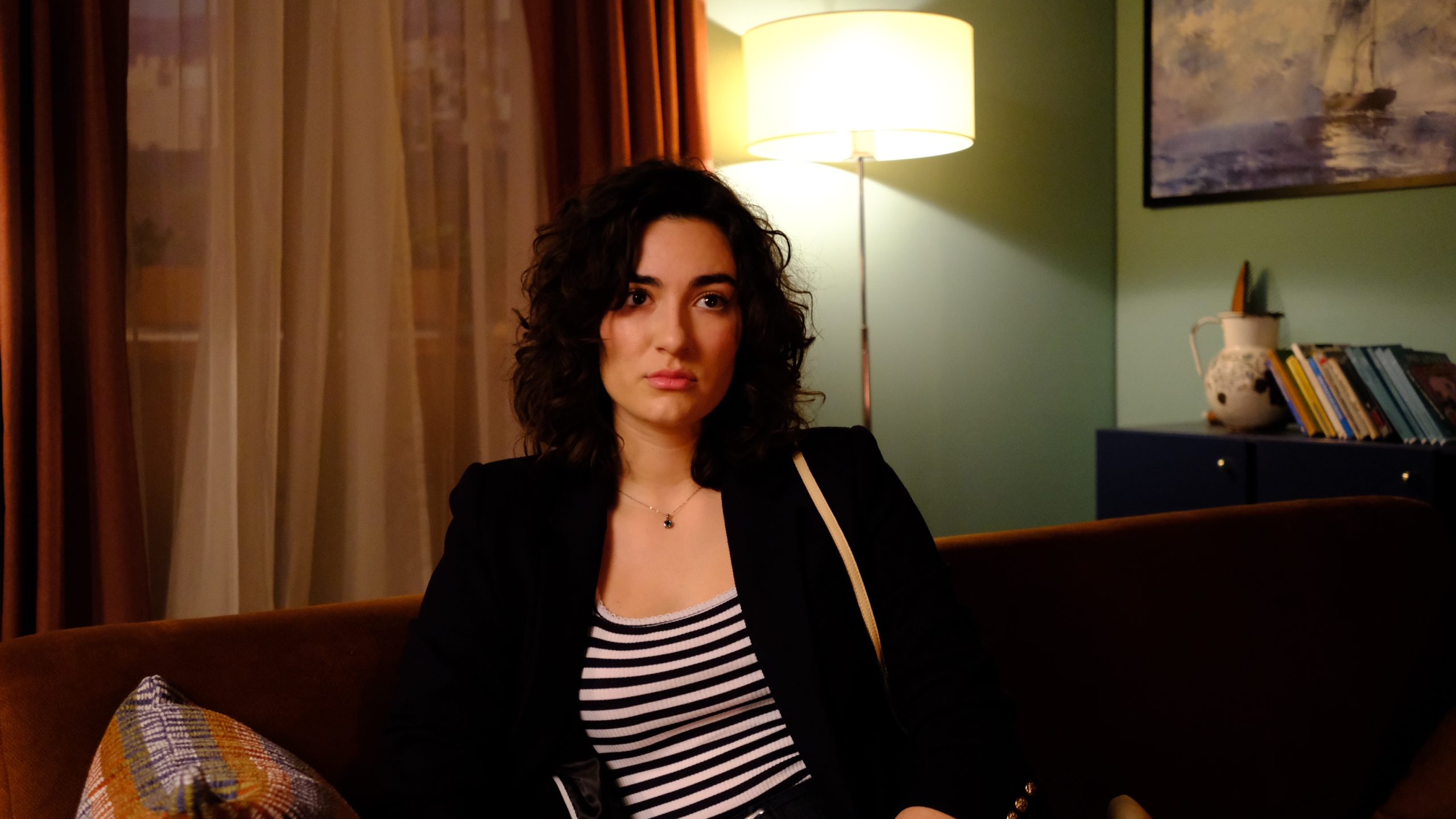 Zvijezda serije 'Blaž među ženama' Mia Bujan Hello Magazin Croatia Hrvatska