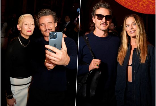 chanel zvijezde prvi red