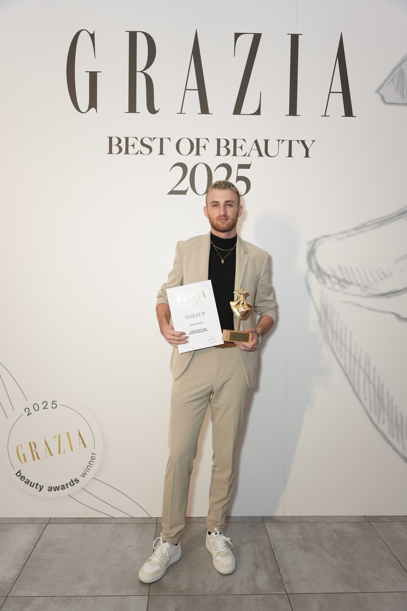 grazia best of beauty 2025