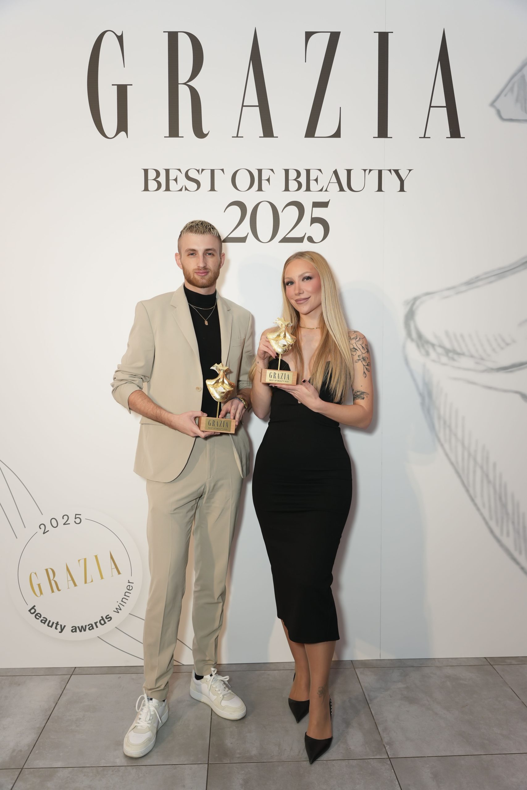 grazia best of beauty 2025