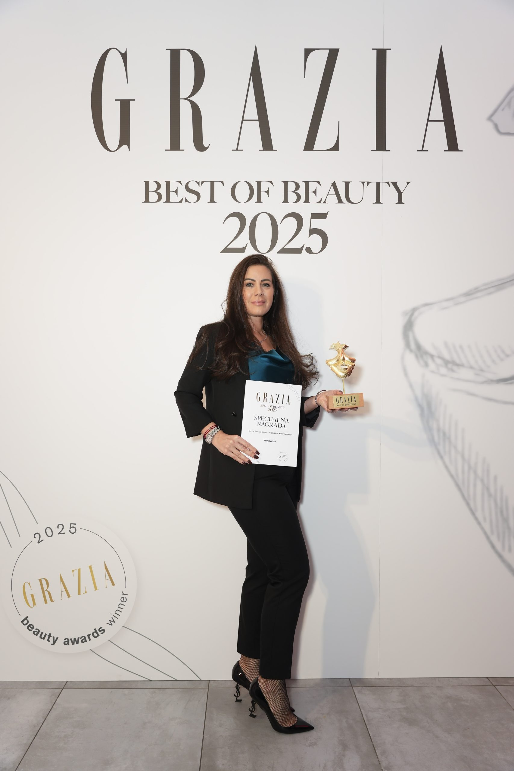grazia best of beauty 2025