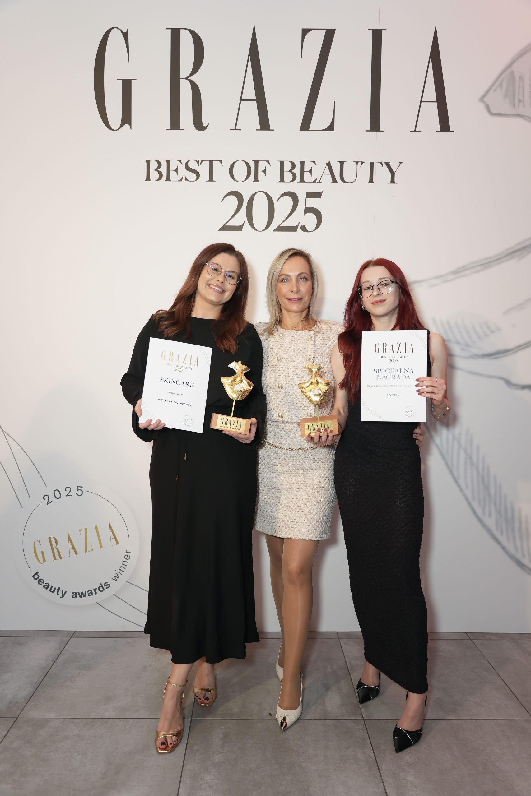 grazia best of beauty 2025