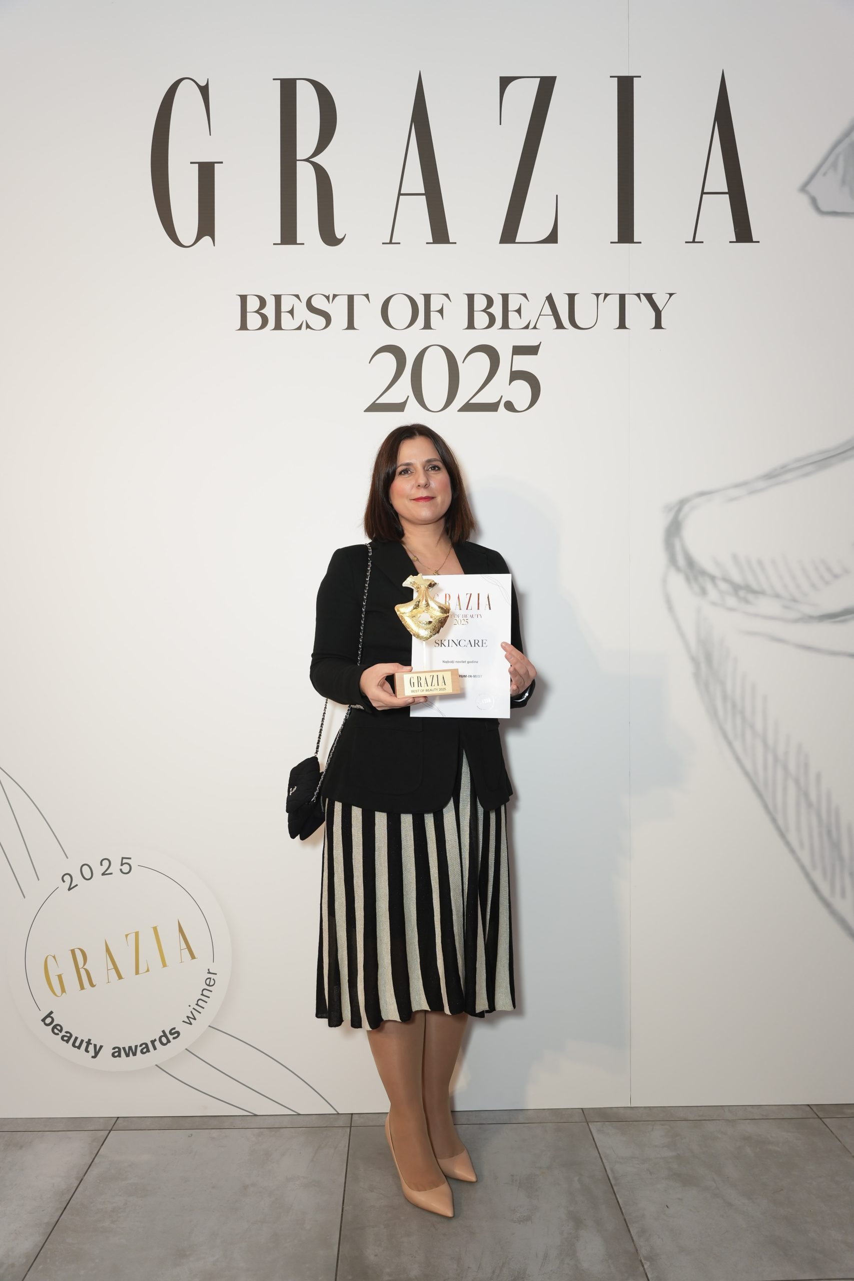 grazia best of beauty 2025