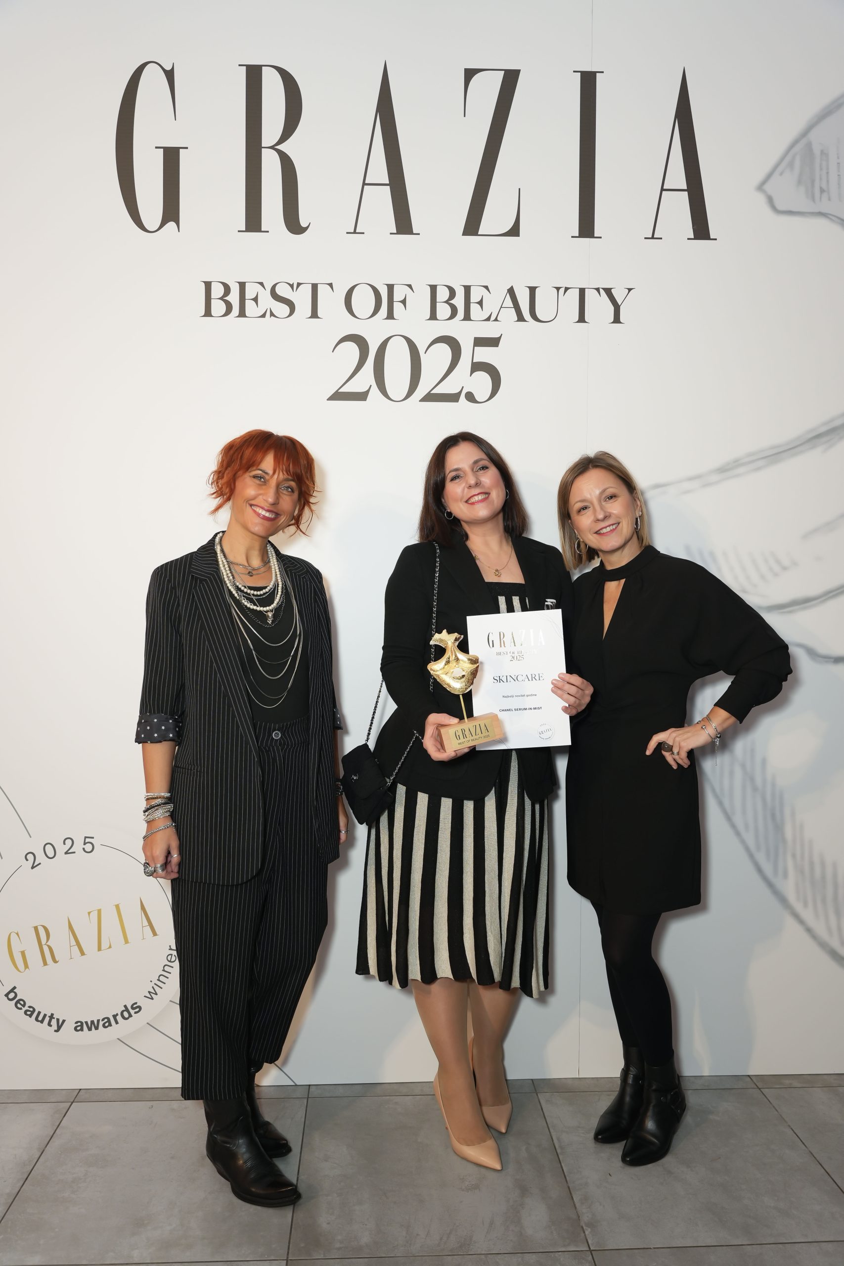 grazia best of beauty 2025